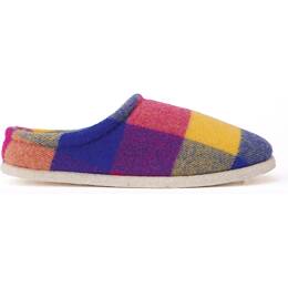 Charentaises mules mohair et laine