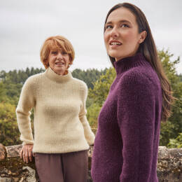 Pull laine alpaga et merinos