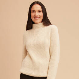 Pull laine alpaga et merinos