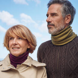Les tours de cou et snoods homme Made in France