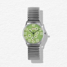 Montre Verte - Montre Française - eHo