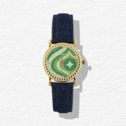 Montre Verte - Montre Française - eHo