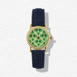 Montre Verte - Montre Française - eHo