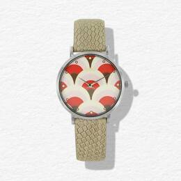 Montre Fabriquée en France - Montre Rose - Sixties