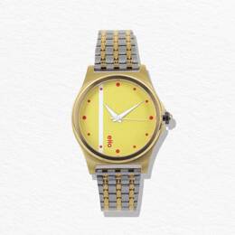 Montre Française eHo - Collection Smash - Montre Smash Argent