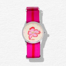 Montre fantaisie  - Florale - eHo