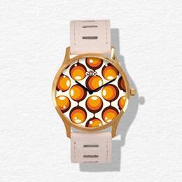 Montre unisexe - Montre Blanche - Sixties - eHo