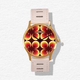 Montre Française - Montre Blanche - Sixties - eHo