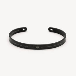 Bracelet Signes du Zodiaque x12 - Noir - Cancer