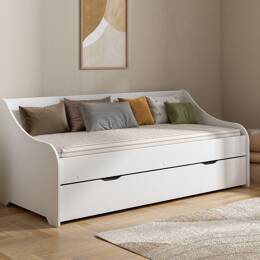 Lit gigogne banquette 80x200 BERCY