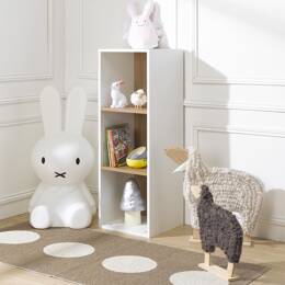 Bibliothèque 3 cases ANGEL