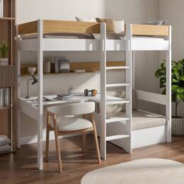 Les lits mezzanine Made in France