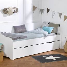 Lit gigogne banquette 80x200 BERCY