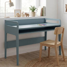 Bureau enfant à casier LEVIS - Vert