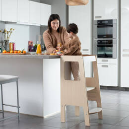 Tour d'observation Montessori NATEO - Blanc/Bouleau