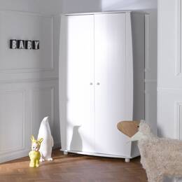Armoire 2 portes CALTON