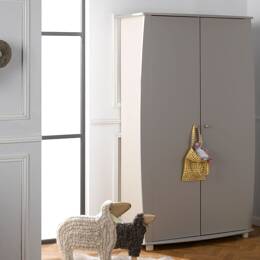 Armoire 2 portes CALTON