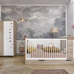 Chambre bébé duo SALTO – Chêne