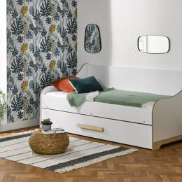 Lit gigogne banquette 90x190 EDEN