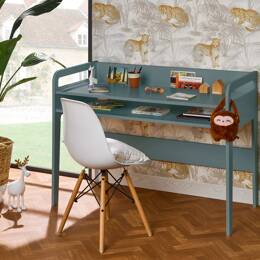 Bureau enfant à casier LEVIS - Vert
