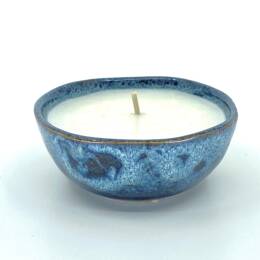 Bougie CASABLANCA Bleu - Voyage Boréal: Conifère/boisé/santal