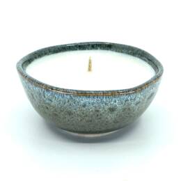 Bougie CASABLANCA Vert - Sapin de fête: boisée/ conifère/ Epicéa