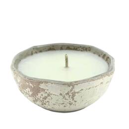 Bougie CASABLANCA Sable - Sapin de fête: boisée/ conifère/ Epicéa