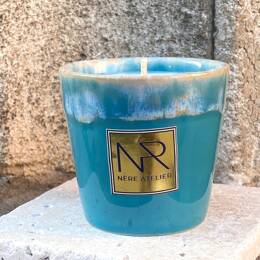 Bougie PORTOFINO Lagon - Figue gourmande : boisées, fruitées, sucrées.