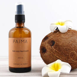 Huile corps nourrissante Coco Monoï