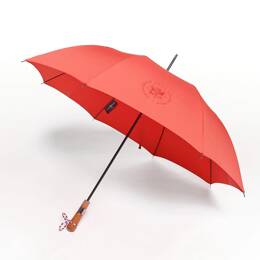 Le Parapluie de Cherbourg x Élysée L'Antibourrasque Rouge