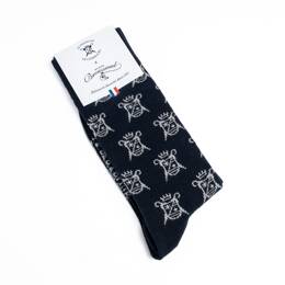 Le Parapluie de Cherbourg x Maison Broussaud Marine/gris 43/46