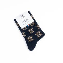 Le Parapluie de Cherbourg x Maison Broussaud Marine/doré 39/41