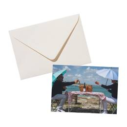 Carte Postale L'Ombrelle bord de mer