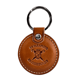 Le Parapluie de Cherbourg X 5ème Génération - Artisan Maroquinier Marron