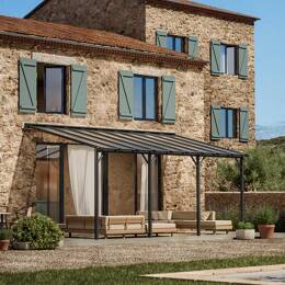 Pergola en Aluminium Harmonie - 3X6M