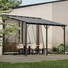 Pergola  en Aluminium Harmonie - 3X4M