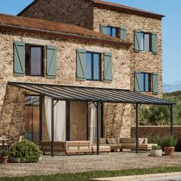 Pergola en Aluminium Harmonie - 3X8M