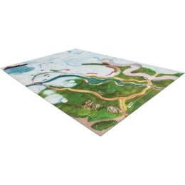 Tapis de jeu "Étoile des neiges" (L)