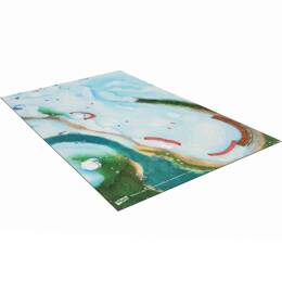 Tapis de jeu "Étoile des neiges" (S)