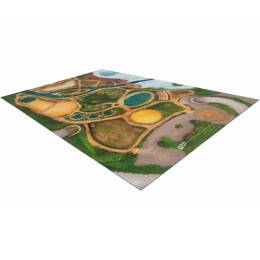 Tapis de jeu "Royaume des Animaux" (L)