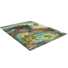 Tapis de jeu "Récif Corallien " (M)