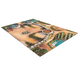 Citadelle Médiévale | Petit | 90x60 cm