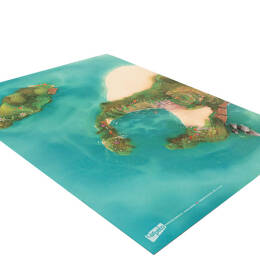 Tapis de jeu « Trésor des Caraibes » (M)