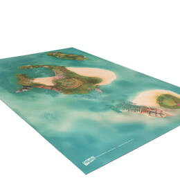 Tapis de jeu « Trésor des Caraibes » (L)