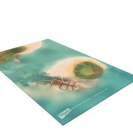 Tapis de jeu « Trésor des Caraibes » (S)