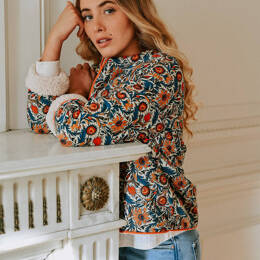 Veste Zélie Tangerine — 38