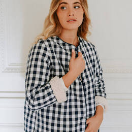 Veste Zélie Marine — 38