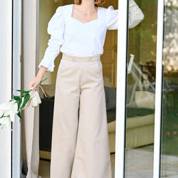 pantalon César Galet — 38