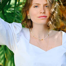 Blouse Euphrasie Blanche