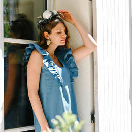 Robe Fanny Ciel — 38